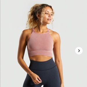 SOLD‼️Gymshark Studio Seamless Sports Bra